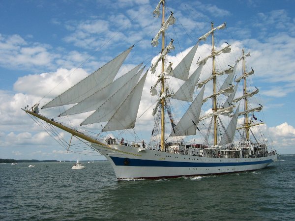 SCF Black Sea Tall Ships Regatta 2014