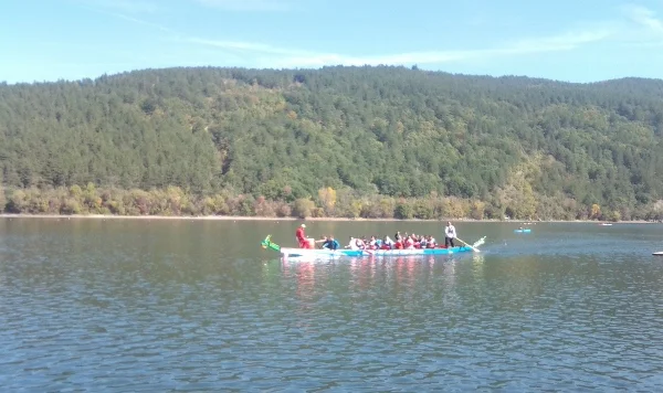 Драконови лодки на Панчарево
