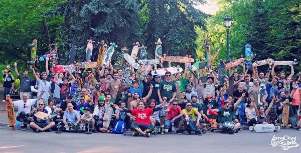 Лонгборд срещата на годината 2014