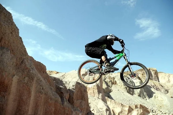 Bearfrost production Милан Димов - фрирайд байкърът от "Quarry"