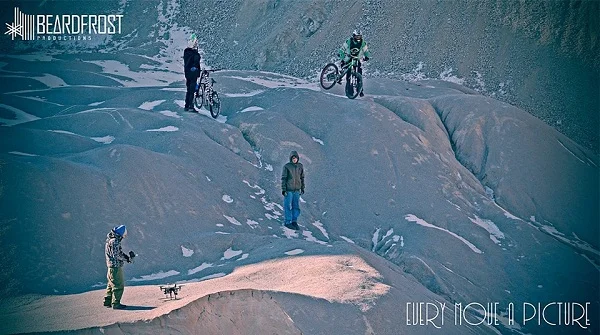 Bearfrost production Милан Димов - фрирайд байкърът от "Quarry"