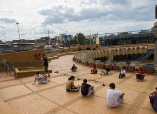 Безплатните паркур и фрийрън тренировки продължават Тренировки по паркур и фрийрън