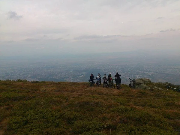 Фотограф: Александър Захариев Милан Димов - фрирайд байкърът от "Quarry"