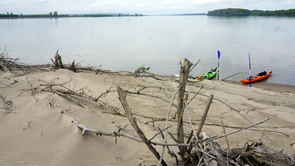 Байкария, Дунав