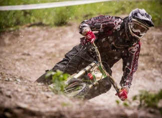 Александър Илиев от отбора на RAM bikes