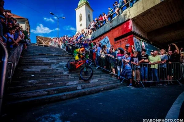 Градско даунхил състезание в Братислава