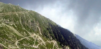 Планински маратон „RIDE OR RUN RILA 2014“ Част от трасето на състезанието. Снимка: makedonski.fr.yuku.com