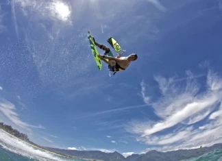 Kevin Langeree – кралят на кайтсърфа в действие Kevin Langeree – кралят на кайтсърфа