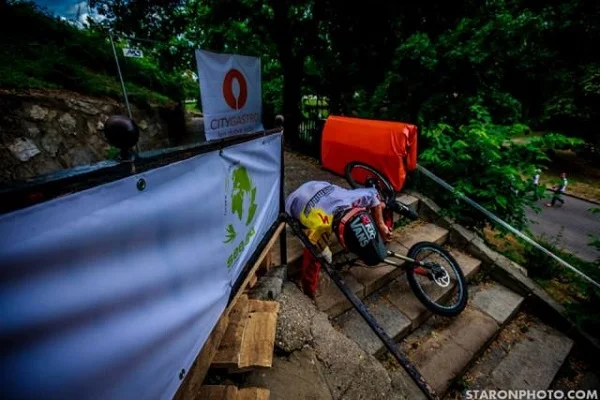 Градско даунхил състезание в Братислава