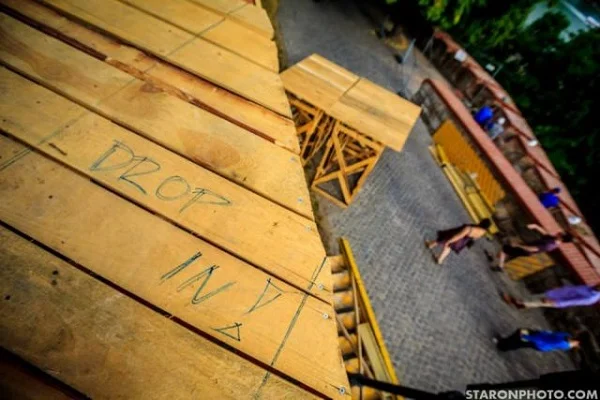 Градско даунхил състезание в Братислава