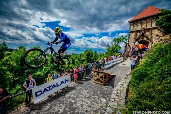 Градско даунхил състезание в Братислава