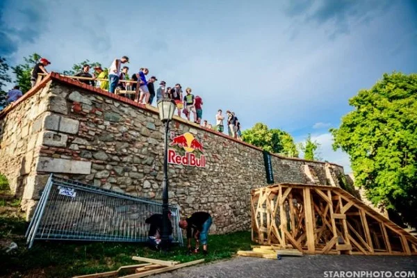 Градско даунхил състезание в Братислава