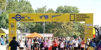 Благотворителен крос по време на „Персенк Ултра” Персенк Ултра