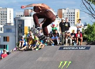Скейт легенди със зверско демо в София Скейт легенди със зверско демо в София