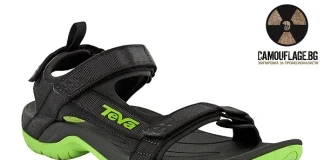 Да ходиш по вода с TEVA Tanza Сандали TEVA Tanza