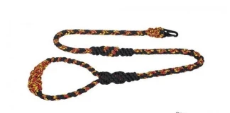 Кучешки паракорд повод от Спасителна екипировка Повод за куче – спасителна екипировка