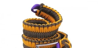 Сървайвър колан от паракорд Сървайвър колан