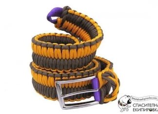 Сървайвър колан от паракорд Сървайвър колан