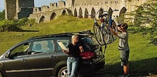 Как да превозим колелото си на дълги разстояния? Багажникът Peruzzo Venezia