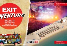 Музика, танци и море на EXIT Sea Dance Festival EXIT Sea Dance Festival