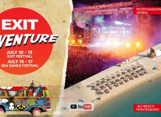 Музика, танци и море на EXIT Sea Dance Festival EXIT Sea Dance Festival