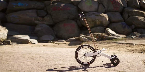 Създателите на Half bike за иновативното полуколело