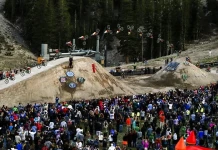 Нов световен рекорд в планинското колоездене Кам Зинк от MONSTER ENERGY постави световен рекорд за най-дълго задно салто с маунтин байк на дърт