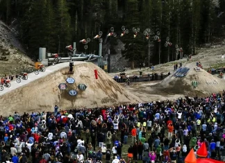 Нов световен рекорд в планинското колоездене Кам Зинк от MONSTER ENERGY постави световен рекорд за най-дълго задно салто с маунтин байк на дърт