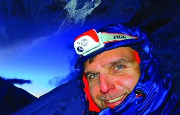 Боян Петров – жаден за върхове Боян Петров