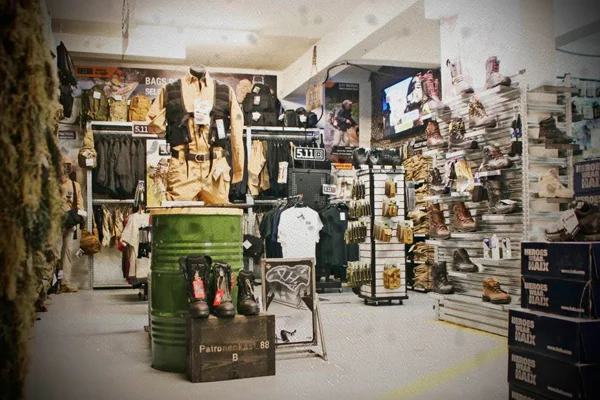 Магазин Camouflage