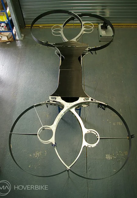 Втори прототип на Ховърбайк