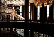 Екстремните спортове намират място и в сгради