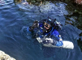 Кристина Димитрова, гмуркане