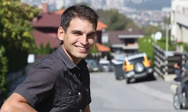 Мартин Райков за бягането, колоезденето и мечтите Мартин Райков ProCredit Bank