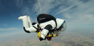 Алън Юстас подобри рекорда на Феликс Баумгартнер