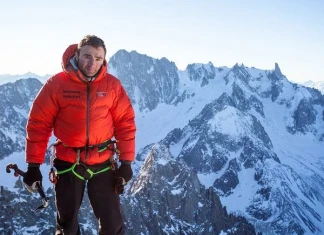 Швейцарската машина Ули Щек: Нагоре до края Уели Стек Приключенец на годината