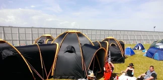 Палатки за много хора