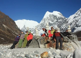 Презентация за долината Лангтанг