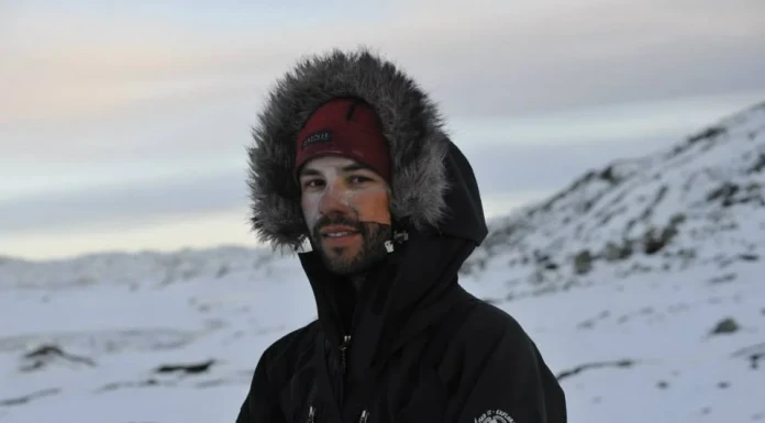 Хуан Гранадос – до Южния полюс с колело