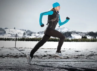 Бягане на студено и тъмно