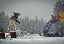 Фрийстайл сноуборд нашествие с Red Bull Fragments Red Bull Fragments
