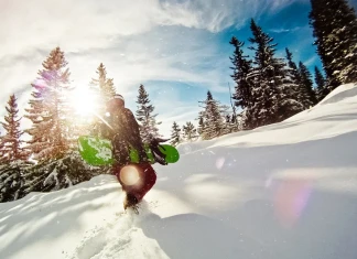Снежната слепота и планината Снежната слепота и планината