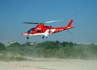 Хеликоптер спасява водолаз в морето край Кранево „Активна грижа“