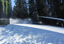 Winter Bike Duel 2015 – скоростен зимен екшън Winter Bike Duel 2015 - Георги Радев, Росен Ковачев