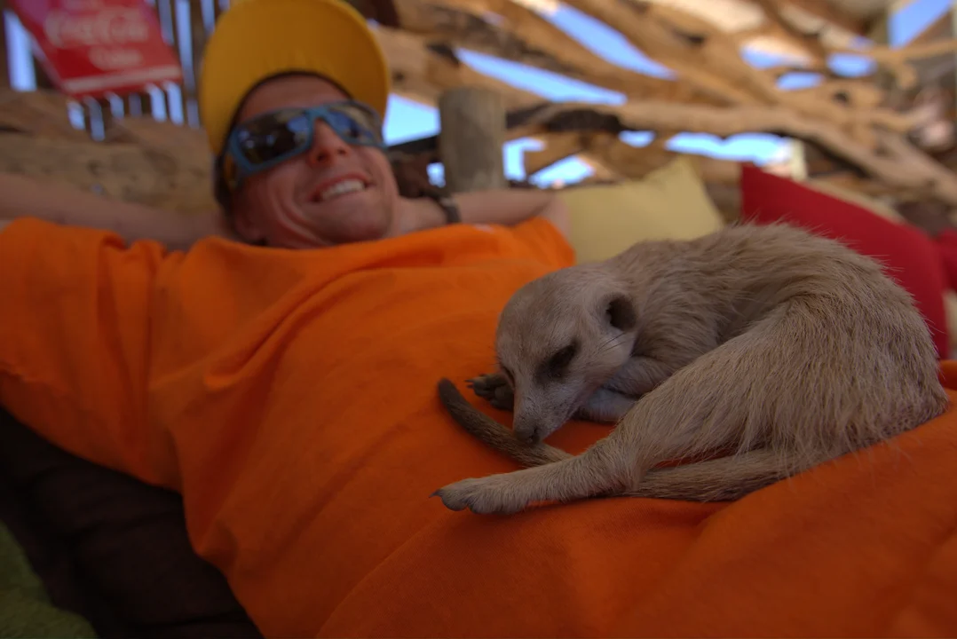 Весо Овчаров над Намибия