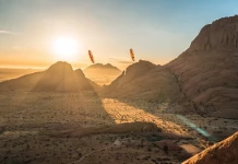 Полетите на Весо Овчаров над Намибия – във филм Весо Овчаров над Намибия