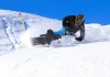 Игрите на зимата: Снежни байк вариации Snowscoot