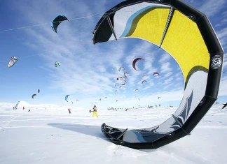 Игрите на зимата: Сноукайт Сноукайт