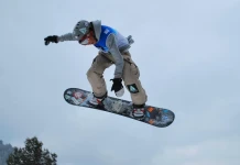 Сноуборд на Pamporovo Freestyle Open Петър Гьошарков