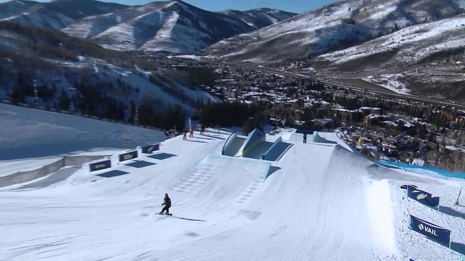 Snowboard Burton us open